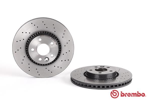 BREMBO Bremžu diski 09.A426.1X