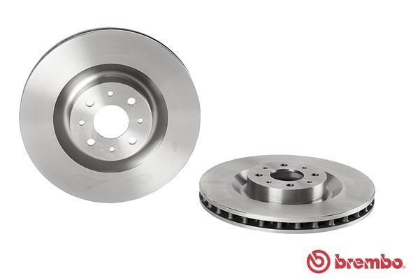 BREMBO Тормозной диск 09.A444.10