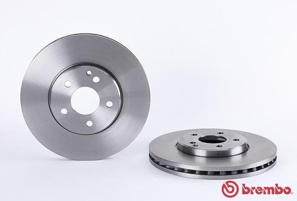 BREMBO Тормозной диск 09.A447.10