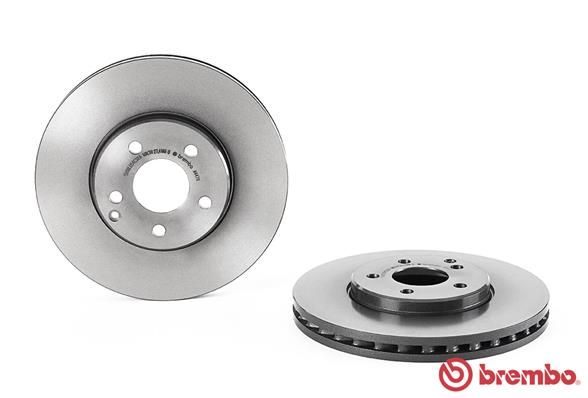 BREMBO Тормозной диск 09.A447.11
