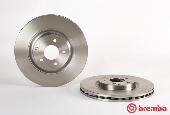 BREMBO Тормозной диск 09.A448.10