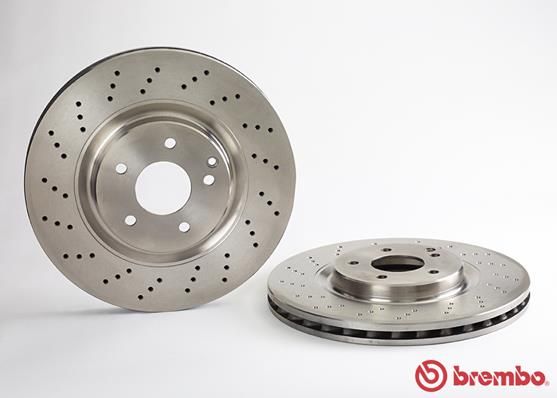 BREMBO Тормозной диск 09.A448.20