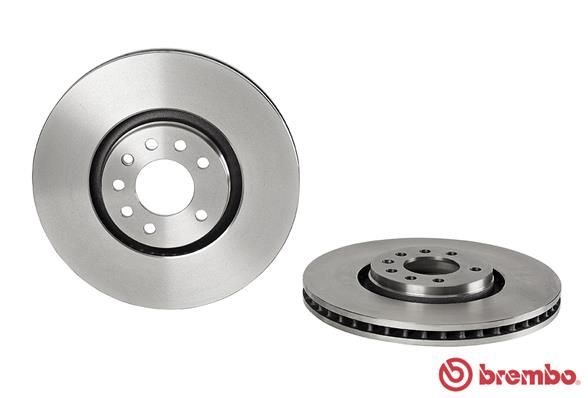 BREMBO Тормозной диск 09.A454.10