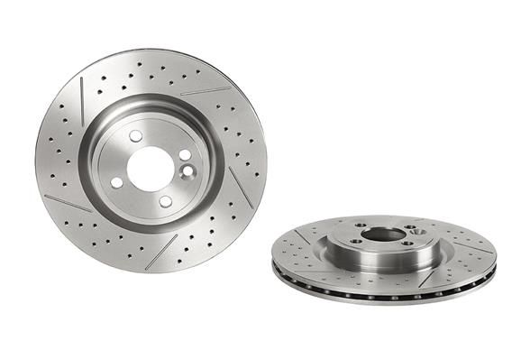 BREMBO Bremžu diski 09.A506.20