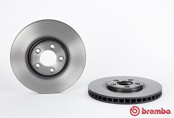 BREMBO Тормозной диск 09.A528.11