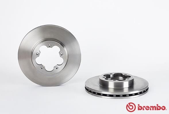 BREMBO Тормозной диск 09.A529.10