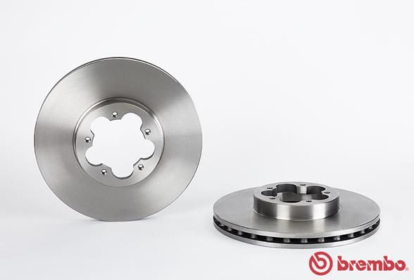 BREMBO Тормозной диск 09.A531.10