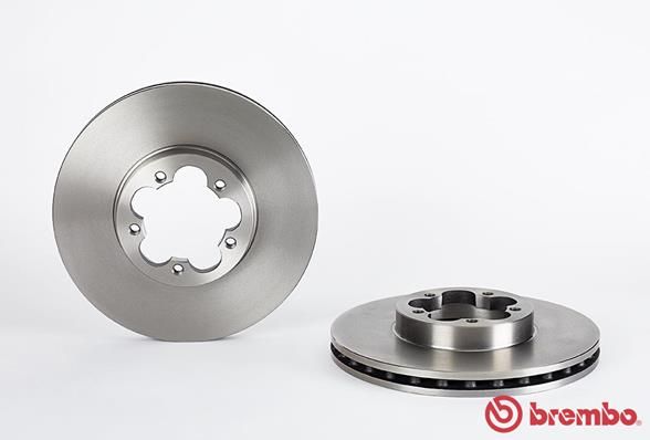 BREMBO Тормозной диск 09.A531.20