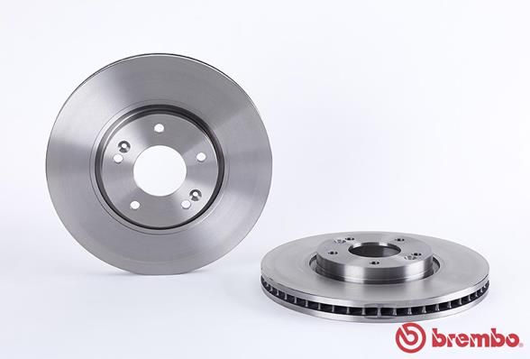 BREMBO Тормозной диск 09.A532.20