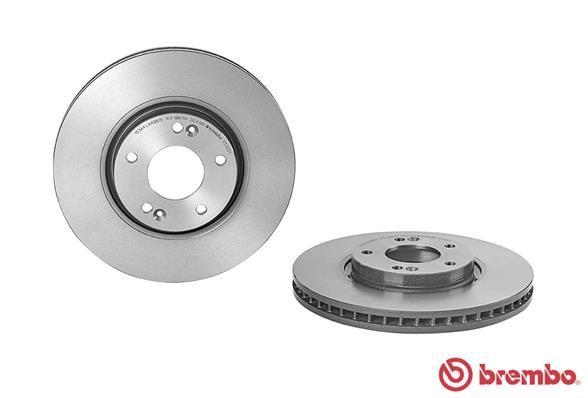 BREMBO Тормозной диск 09.A532.21