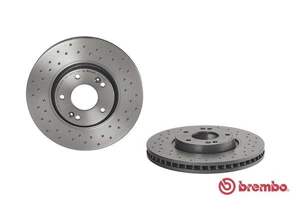 BREMBO Тормозной диск 09.A532.2X