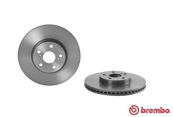 BREMBO Bremžu diski 09.A535.21