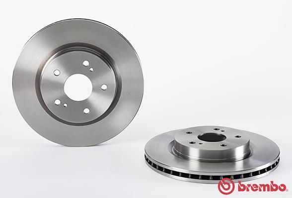 BREMBO Тормозной диск 09.A538.10