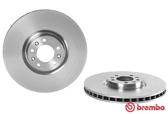 BREMBO Тормозной диск 09.A558.10