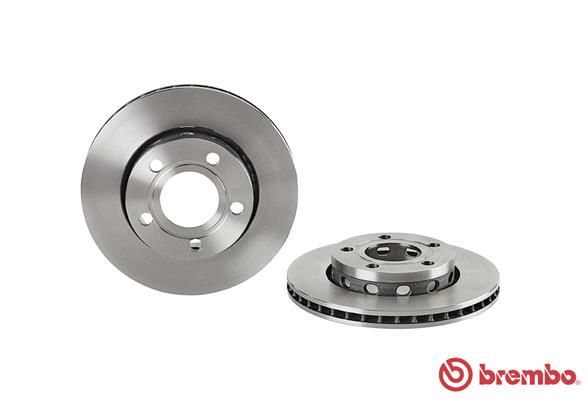 BREMBO Тормозной диск 09.A597.10