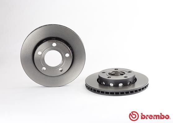 BREMBO Тормозной диск 09.A597.11