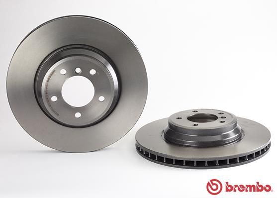 BREMBO Тормозной диск 09.A599.11