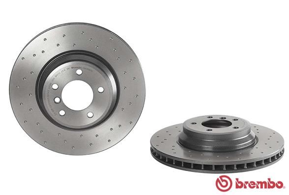 BREMBO Тормозной диск 09.A599.1X