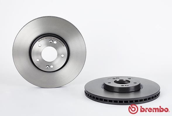 BREMBO Тормозной диск 09.A601.11