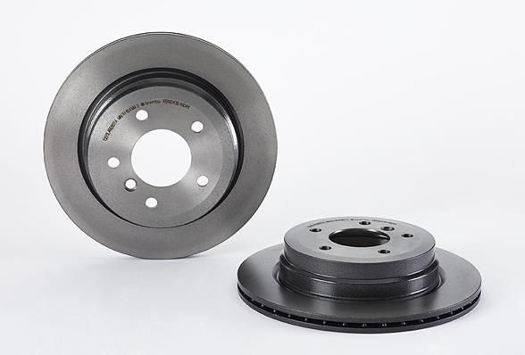 BREMBO Тормозной диск 09.A604.11