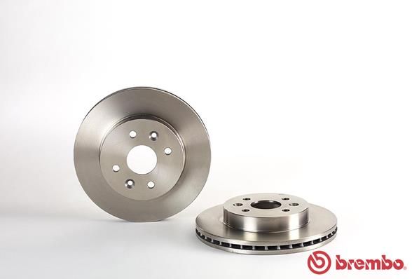 BREMBO Bremžu diski 09.A606.10