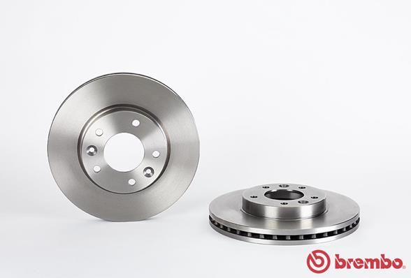 BREMBO Тормозной диск 09.A609.10