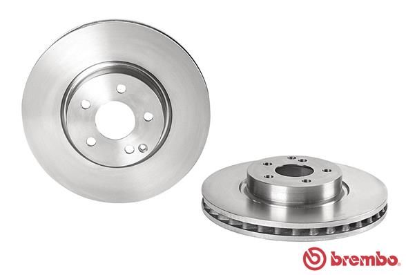 BREMBO Bremžu diski 09.A621.10