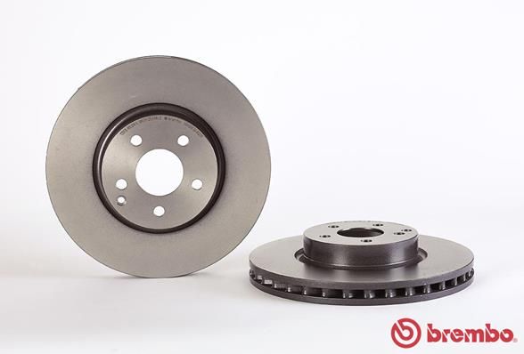 BREMBO Тормозной диск 09.A621.11