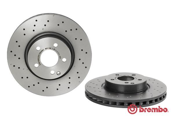 BREMBO Тормозной диск 09.A621.31