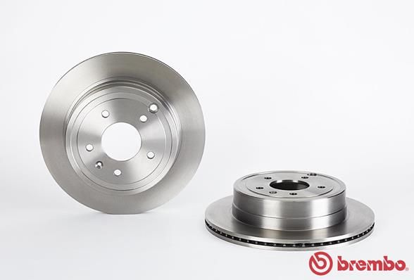 BREMBO Тормозной диск 09.A629.10