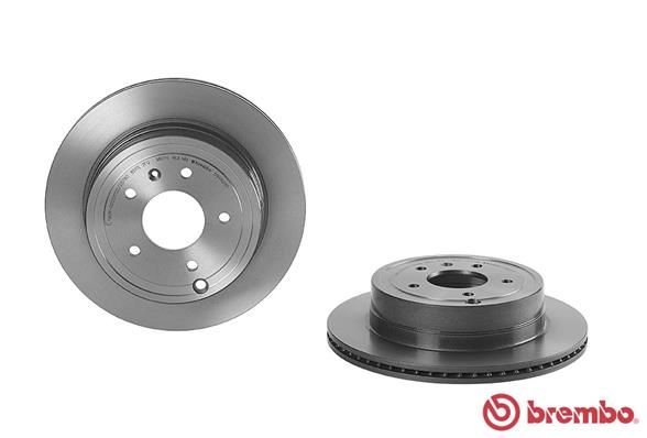 BREMBO Тормозной диск 09.A629.11