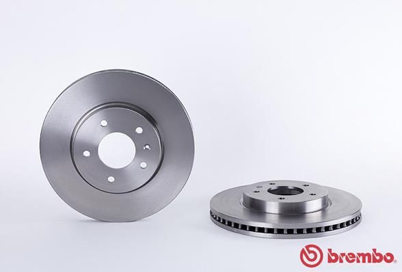 BREMBO Тормозной диск 09.A630.10