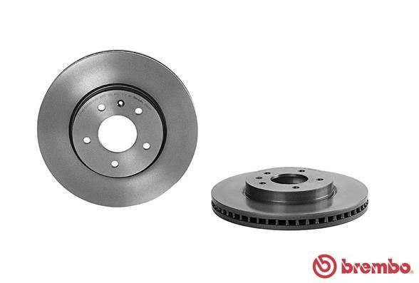 BREMBO Тормозной диск 09.A630.11