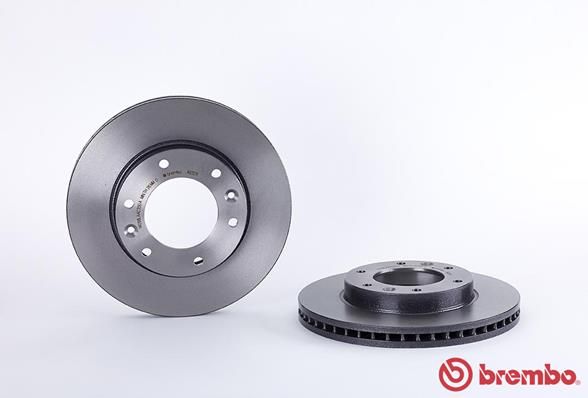 BREMBO Bremžu diski 09.A632.11