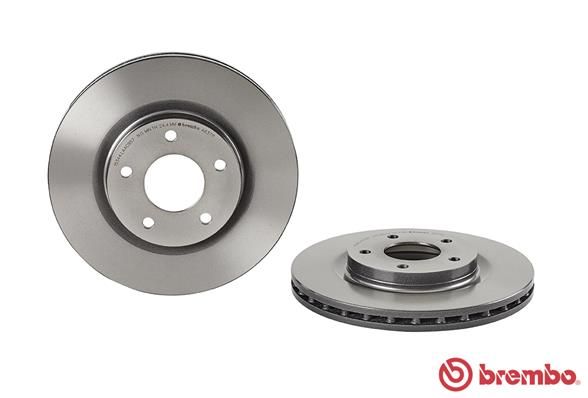 BREMBO Тормозной диск 09.A637.11