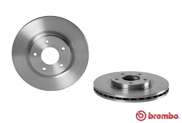 BREMBO Тормозной диск 09.A637.20