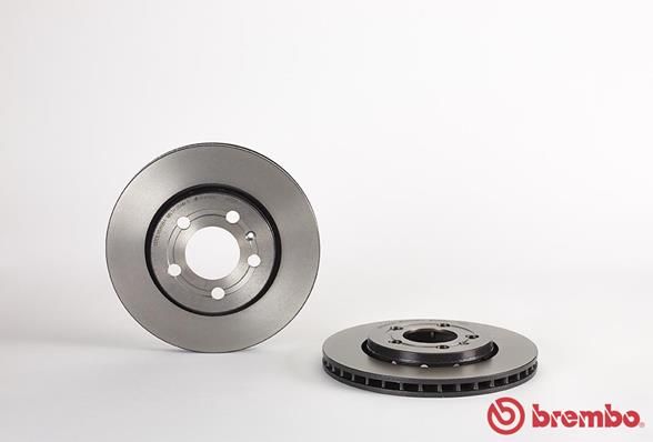BREMBO Тормозной диск 09.A652.11