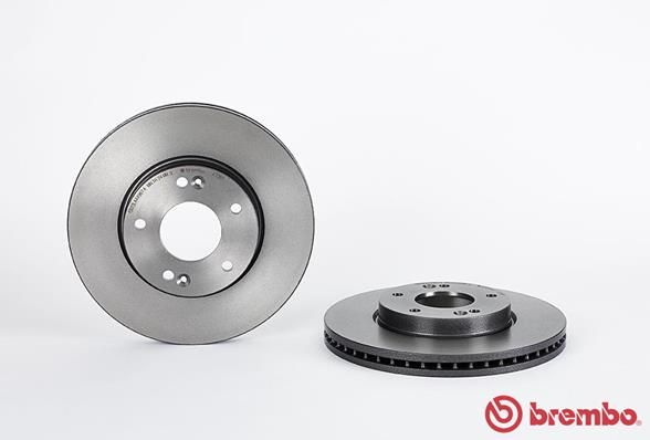 BREMBO Тормозной диск 09.A706.11