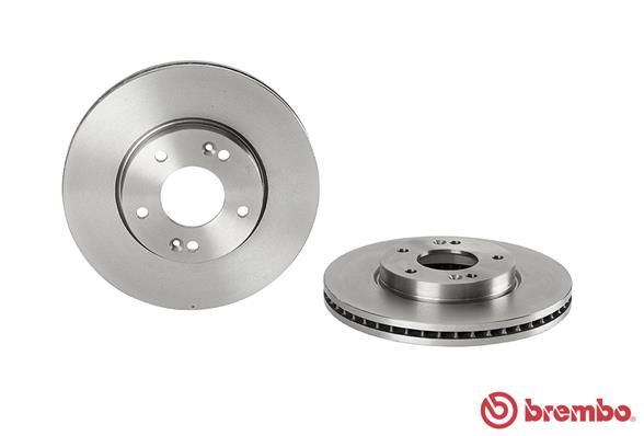 BREMBO Тормозной диск 09.A706.14