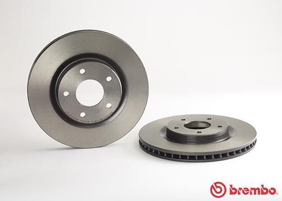 BREMBO Bremžu diski 09.A716.21