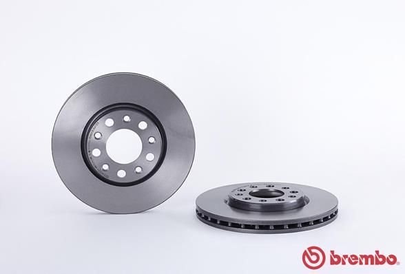 BREMBO Тормозной диск 09.A721.11