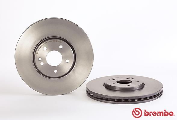 BREMBO Bremžu diski 09.A726.11