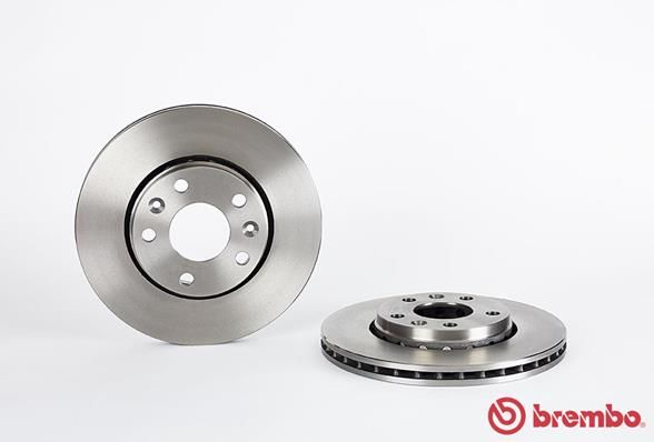 BREMBO Bremžu diski 09.A727.14