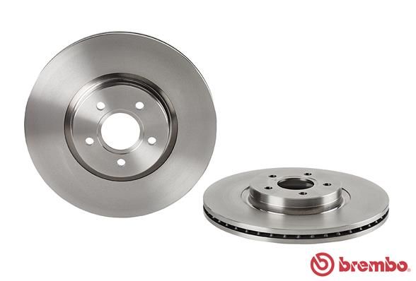 BREMBO Bremžu diski 09.A728.10