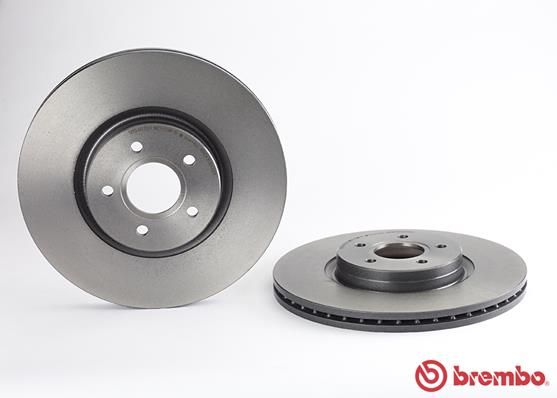 BREMBO Тормозной диск 09.A728.11