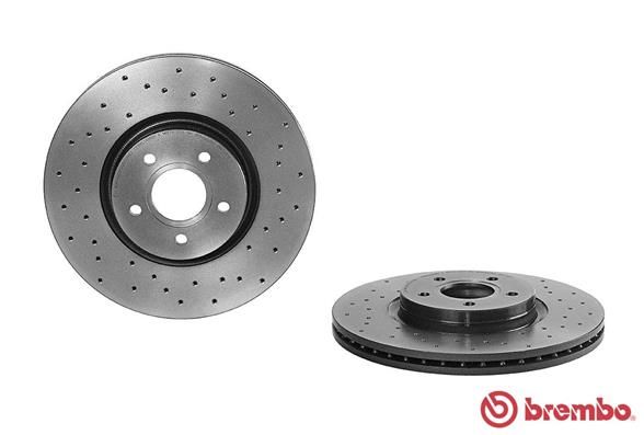 BREMBO Тормозной диск 09.A728.1X