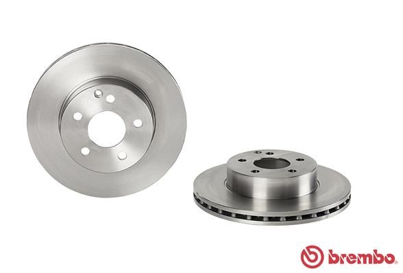 BREMBO Тормозной диск 09.A736.10