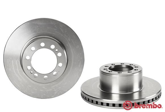 BREMBO Тормозной диск 09.A741.10