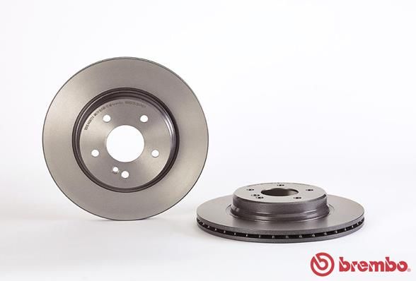BREMBO Тормозной диск 09.A742.11