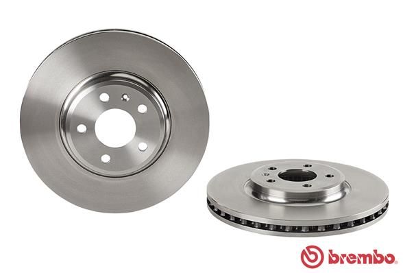 BREMBO Тормозной диск 09.A758.10